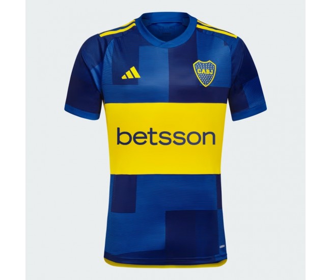 2023-24 Boca Juniors Men's Home Jersey