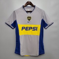 2002 Boca Juniors Away Retro Jersey