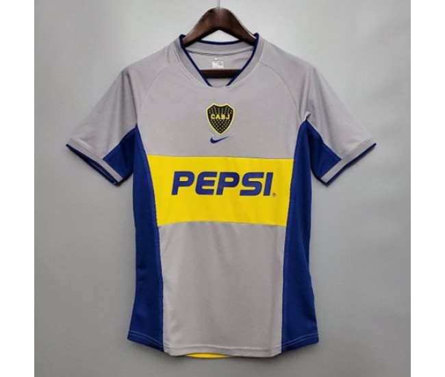 2002 Boca Juniors Away Retro Jersey