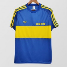 1981-1982 Boca Juniors Home Retro Jersey