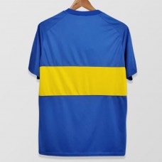 1981-1982 Boca Juniors Home Retro Jersey