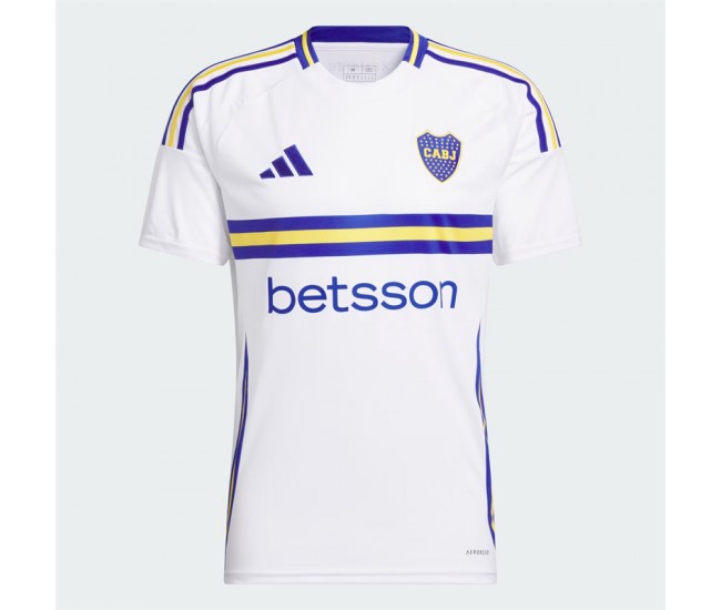 24-25 Boca Juniors Men's Away Soccer Jersey 