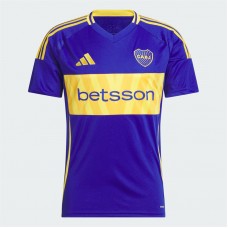 24-25 Boca Juniors Men's Home Soccer Jersey