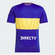 24-25 Boca Juniors Men's Home Soccer Jersey