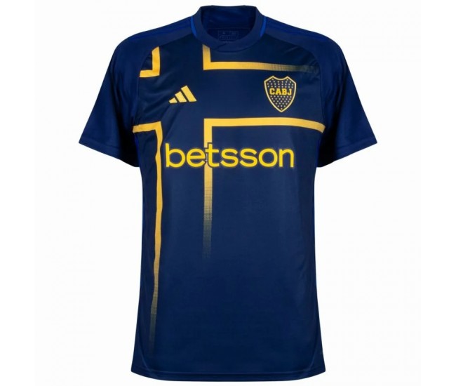 24-25 Boca Juniors Mens Third Jersey