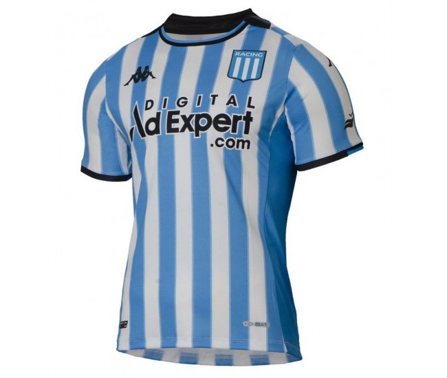 24-25 Racing Club Mens Home Soccer Jersey