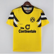  1988-1989 Borussia Dortmund Cup Final Home Retro Jersey