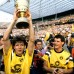  1988-1989 Borussia Dortmund Cup Final Home Retro Jersey