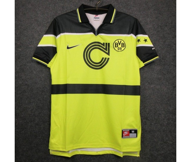 1996-1997 Borussia Dortmund Third Retro Jersey 