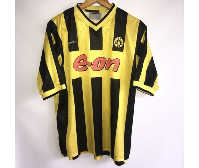 2000-2001 Borussia Dortmund Home Retro Jersey