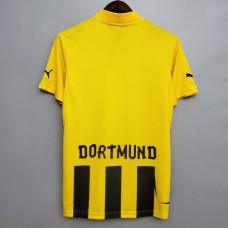 2012-2013 Borussia Dortmund Home Retro Jersey 