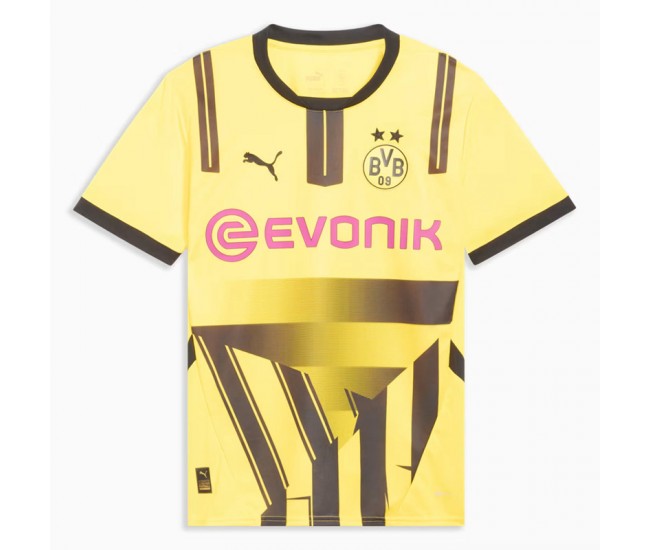 24-25 Borussia Dortmund Mens Cup Soccer Jersey 