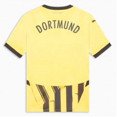 24-25 Borussia Dortmund Mens Cup Soccer Jersey 