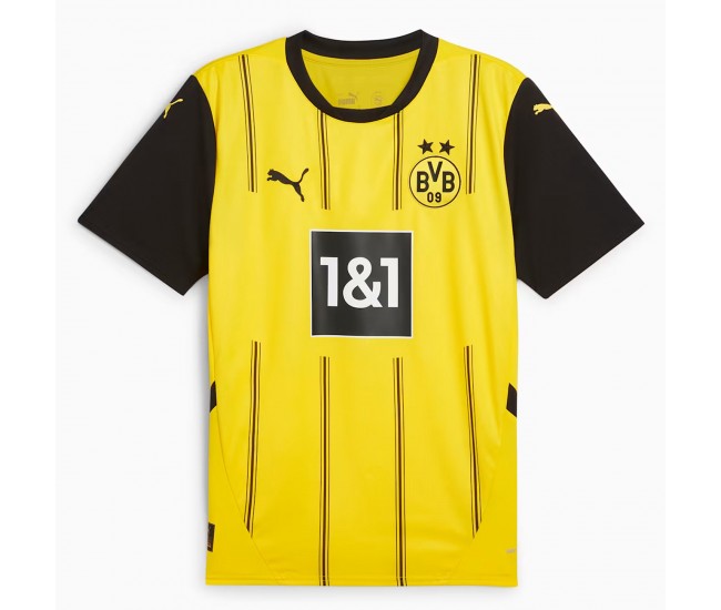 24-25 Borussia Dortmund Mens Home Jersey