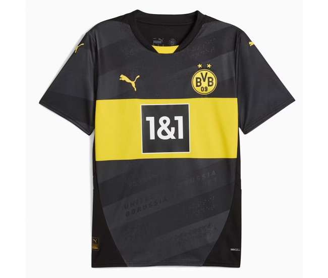 24-25 Borussia Dortmund Mens Away Soccer Jersey