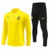 24-25 BVB Borussia Dortmund Mens Yellow Training Technical Tracksuit