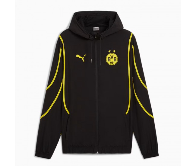 24-25 Borussia Dortmund Mens Pre-Match Jacket