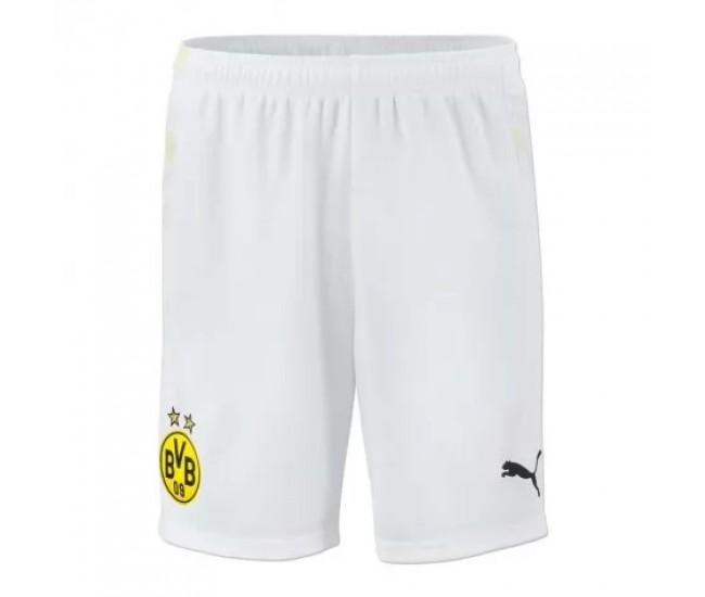 Borussia Dortmund Third Cup Puma Football Shorts 2020 2021