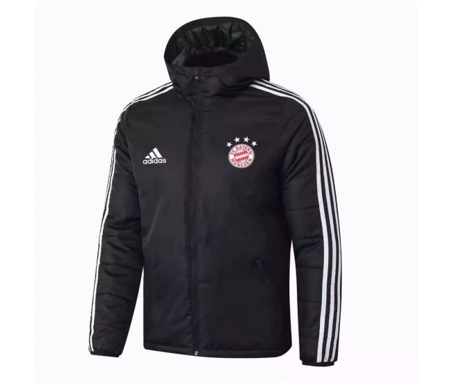 FC Bayern All Weather Football Jacket Black 2021
