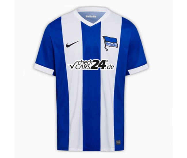 24-25 Hertha BSC Mens Home Jersey