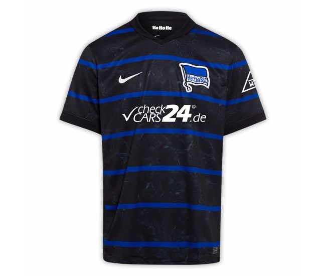 24-25 Hertha BSC Mens Away Soccer Jersey