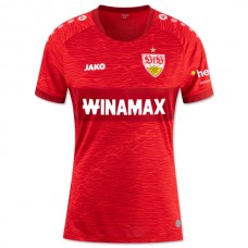 2023-24 VfB Stuttgart Womens Red Away Jersey
