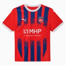 24-25 FC Heidenheim Mens Home Soccer Jersey