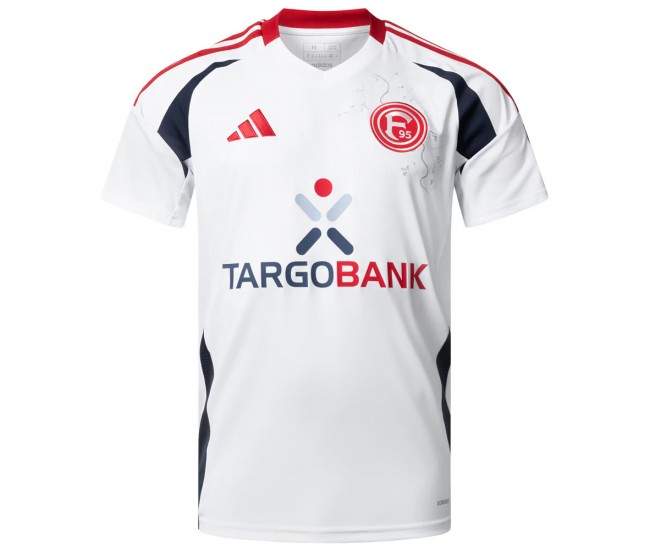 24-25 Fortuna Dusseldorf Mens Away Soccer Jersey