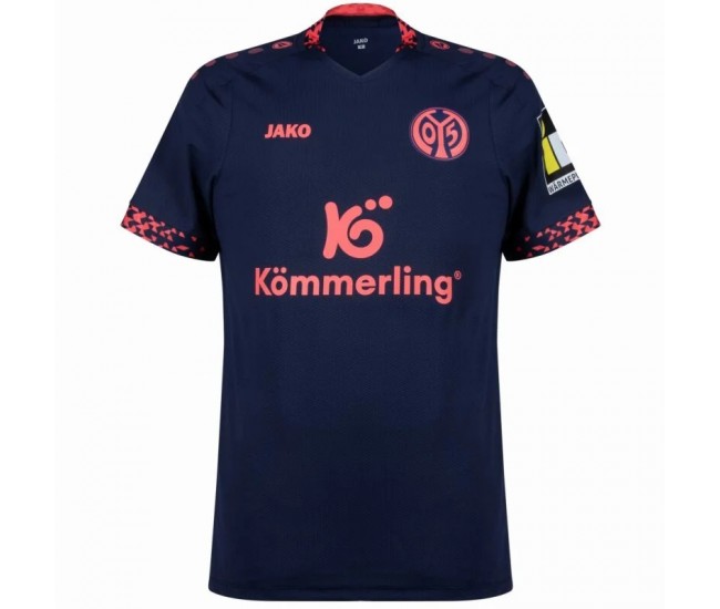 24-25 HFC Mainz 05 Mens Away Soccer Jersey