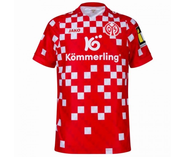 24-25 HFC Mainz 05 Mens Home Soccer Jersey