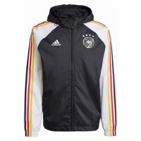 23-24 Germany DNA Black Windbreaker Jacket