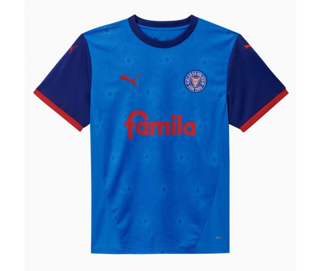 24-25 Holstein Kiel Mens Home Soccer Jersey