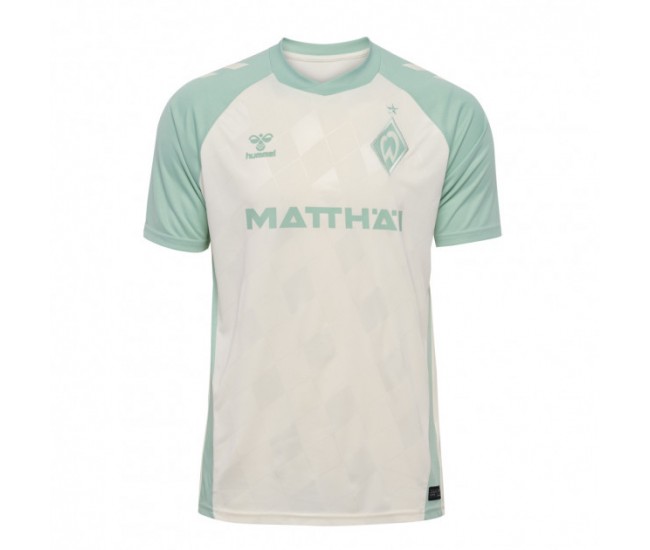 24-25 Werder Bremen Mens Away Soccer Jersey