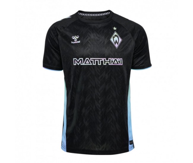 24-25 Werder Bremen Mens Third Soccer Jersey