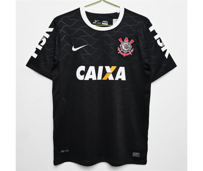 2008 SC Corinthians Away Retro Jersey 