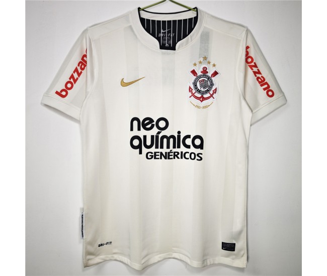 2010 SC Corinthians Home Retro Jersey 