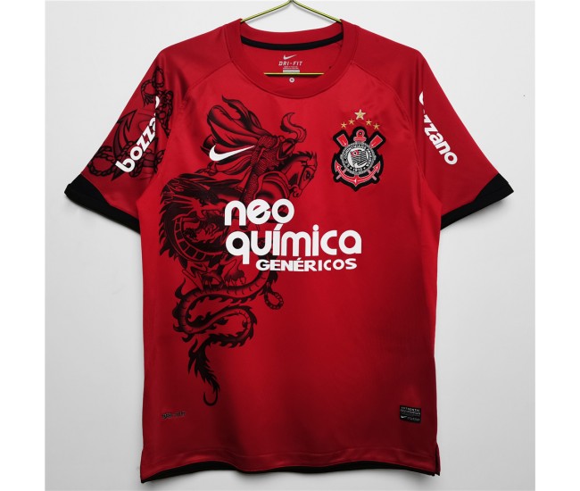  2012 SC Corinthians Third Retro Jersey