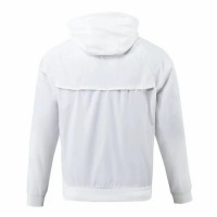 24-25 Corinthians Mens White Hooded Windrunner Jacket