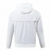 24-25 Corinthians Mens White Hooded Windrunner Jacket