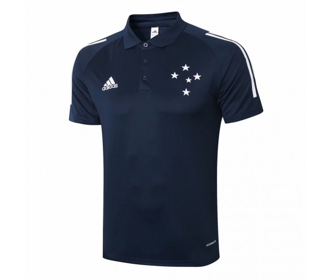 Adidas Cruzeiro Navy Polo Shirt 2020