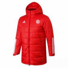 Internacional Red Winter Football Jacket 2021