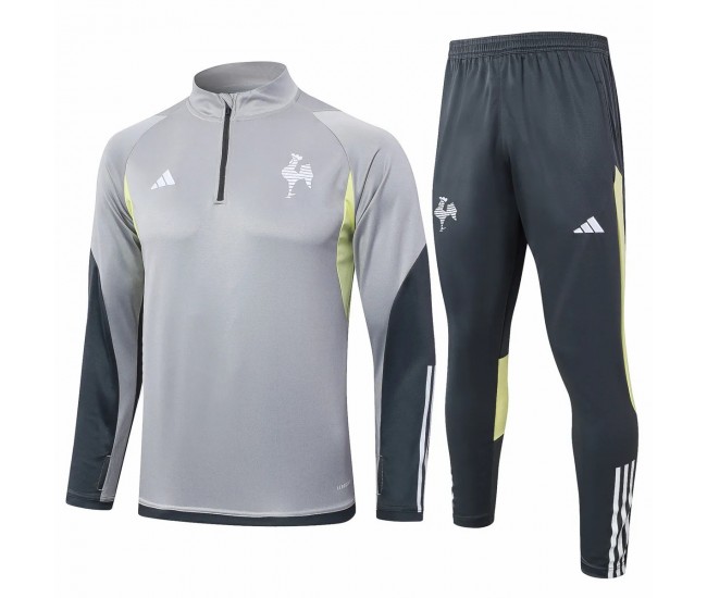 24-25 Atlético Mineiro Mens Grey Training Technical Tracksuit