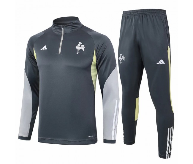 24-25 Atlético Mineiro Mens Dark Grey Training Technical Tracksuit