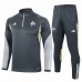 24-25 Atlético Mineiro Mens Dark Grey Training Technical Tracksuit