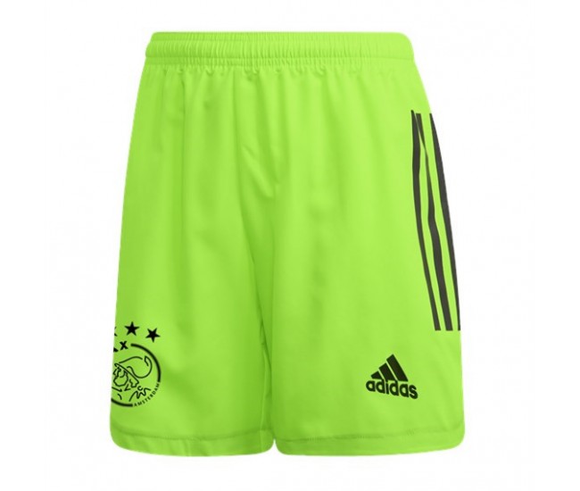Ajax Goalkeeper Football Shorts 2020 2021
