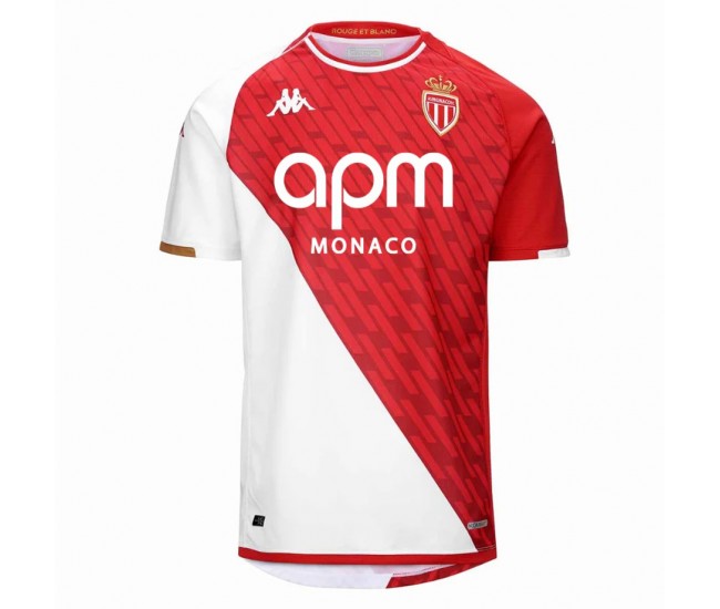 23-24 As Monaco Mens Home Jersey