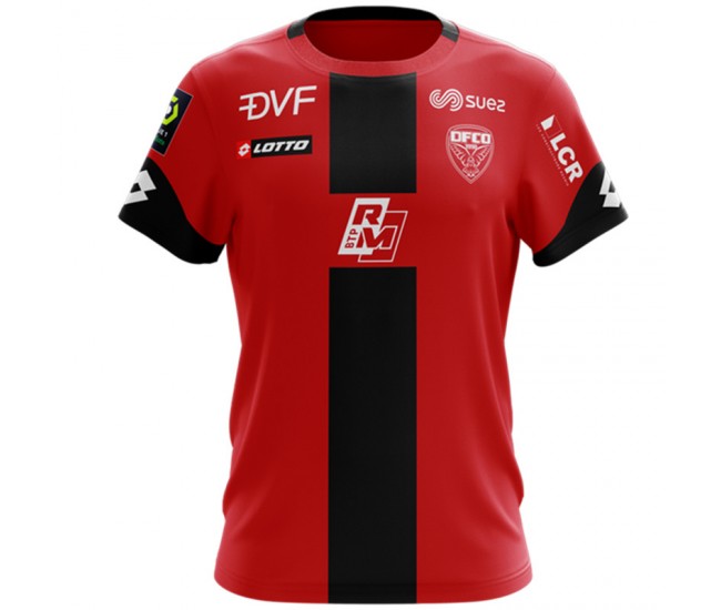 2020-21 Dijon Home Football Shirt