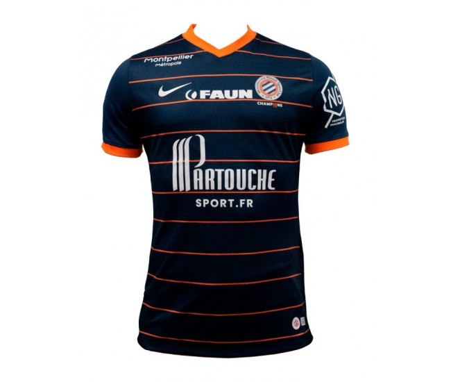 2021-22 Montpellier HÉrault SC Home Jersey