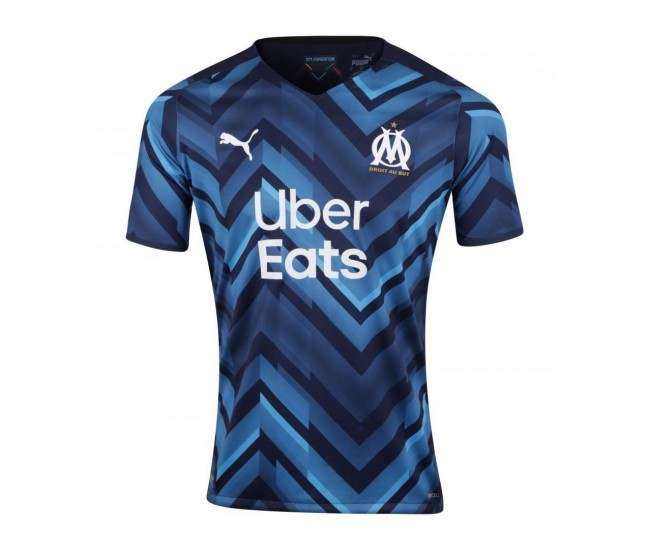 2021-22 Olympique de Marseille Away Jersey