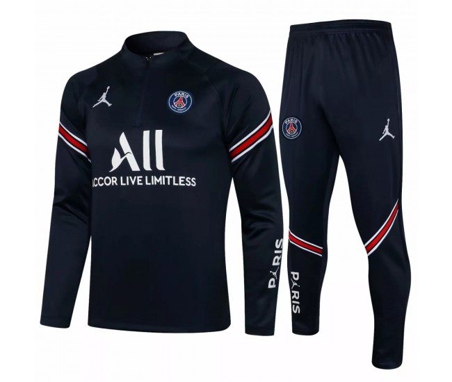 2021 Nike PSG Training Technical Soccer Tracksuit Pink